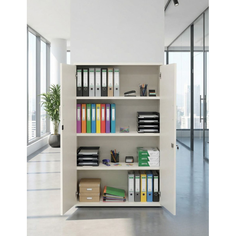 ▷ Armario de Oficina Medio de Kunna - Muebles Montiel