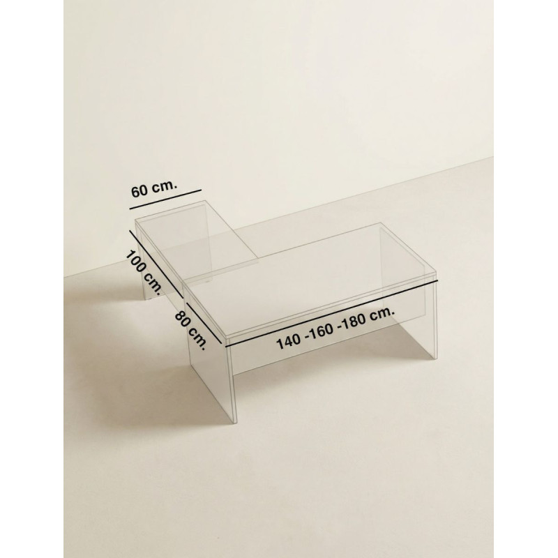 ▷ Mesa de Despacho H2 de Herpesa | Oficinas Montiel