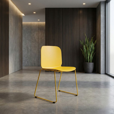 Silla Confidente sin brazos Vent de Ofita - Reoffice