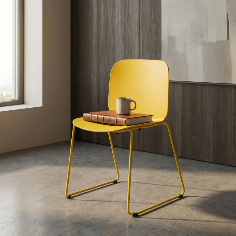 Silla Confidente sin brazos Vent de Ofita - Reoffice
