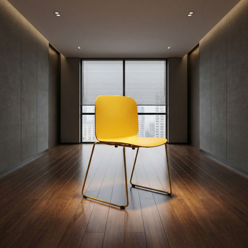 Silla Confidente sin brazos Vent de Ofita - Reoffice