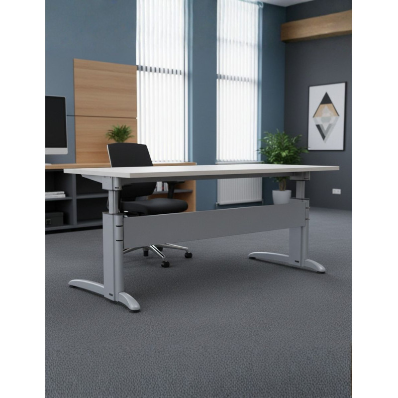 Mesa Doue Blanca Regulable 160cm | Montiel