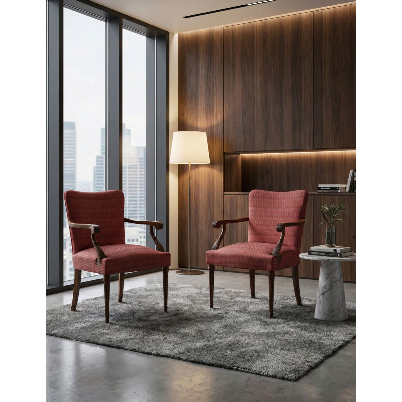 Sillón Vintage Tela MM1792 - Montiel