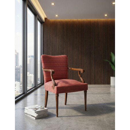 Sillón Vintage Tela MM1792 - Montiel