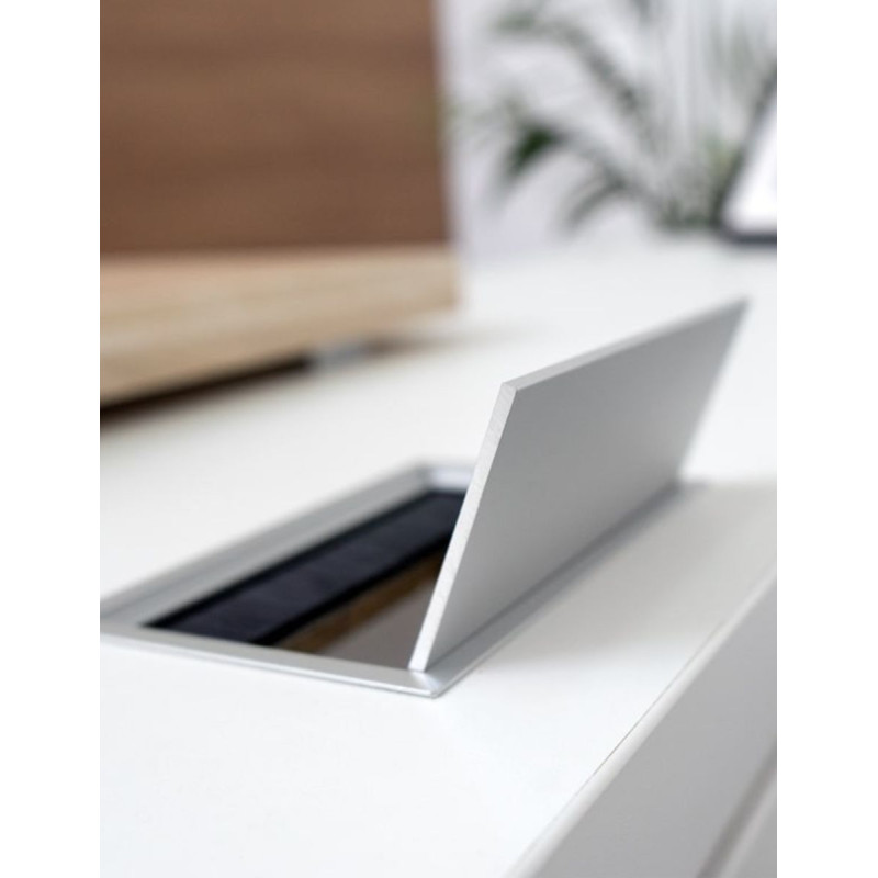 ▷ Mesa Despacho en L Serie H4  - Oficinas Montiel