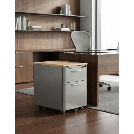 ▷ Cajonera de Oficina con Llave de Steelcase - Montiel