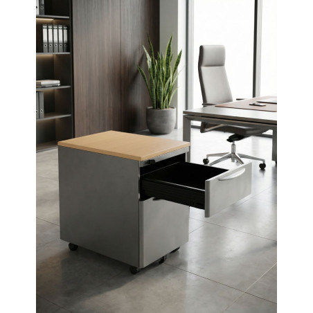 ▷ Cajonera de Oficina con Llave de Steelcase - Montiel