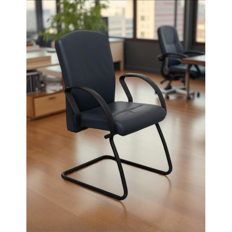 Silla Confidente Salas de Espera Azul de Roder - Montiel