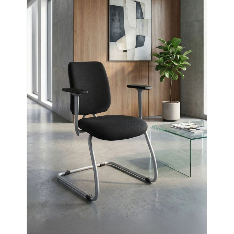 Silla confidente para salas de espera MM1345 - Montiel