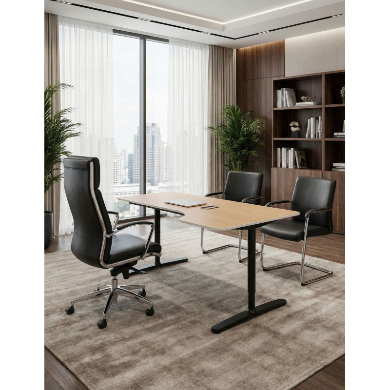 Mesa Dirección Frente Curvo MM1797 - Montiel