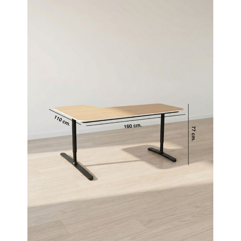 Mesa Dirección Frente Curvo MM1797 - Montiel