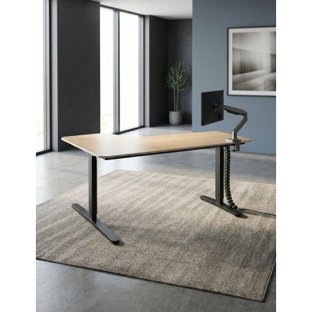 Mesa Dirección Frente Curvo MM1797 - Montiel