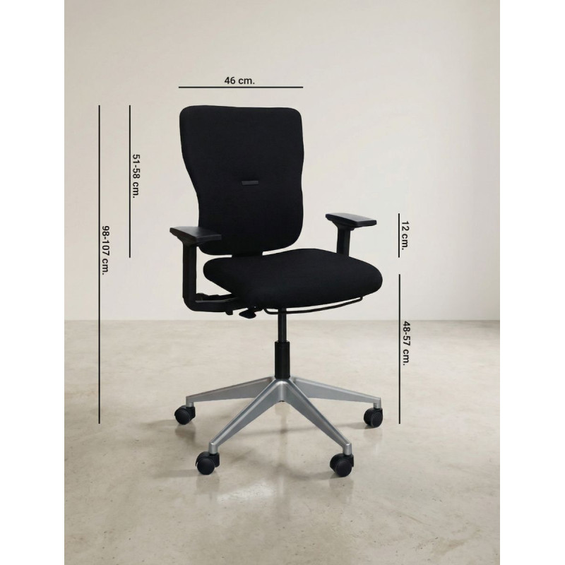 Silla Oficina Giratoria  Let´s B V2 de Steelcase - Montiel