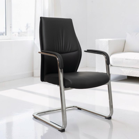 Silla Confidente para Salas de Espera Jet de Herpesa - Montiel