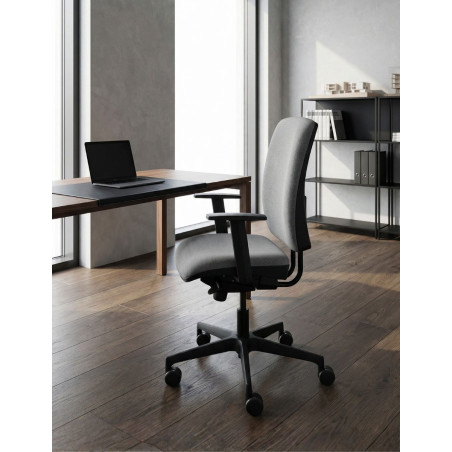 Silla Oficina Ergonómica Brazos 1D MM1794 de Montiel