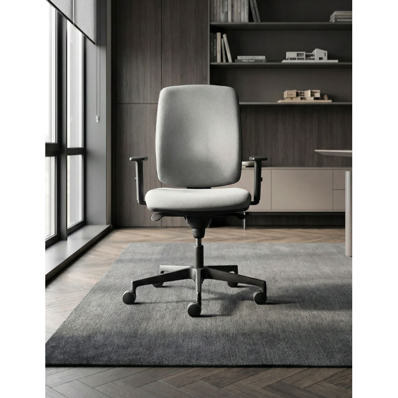 Silla Oficina Ergonómica Brazos 1D MM1794 de Montiel
