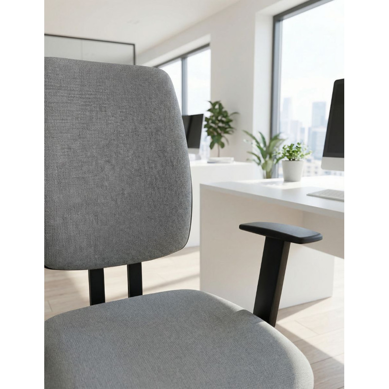 Silla Oficina Ergonómica Brazos 1D MM1794 de Montiel