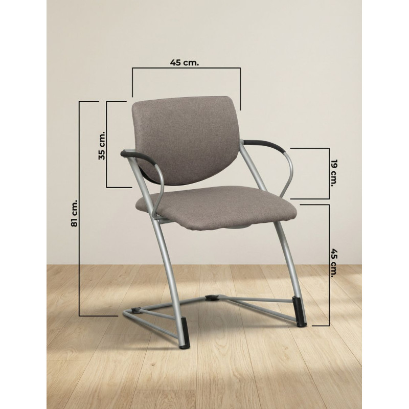 ▷ Silla Confidente Please I de Steelcase - Montiel