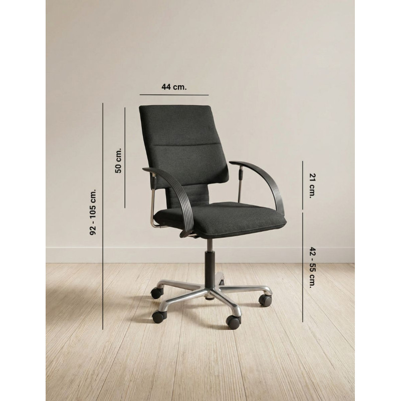 Silla Oficina con Ruedas Sulky de Dynamobel - Montiel