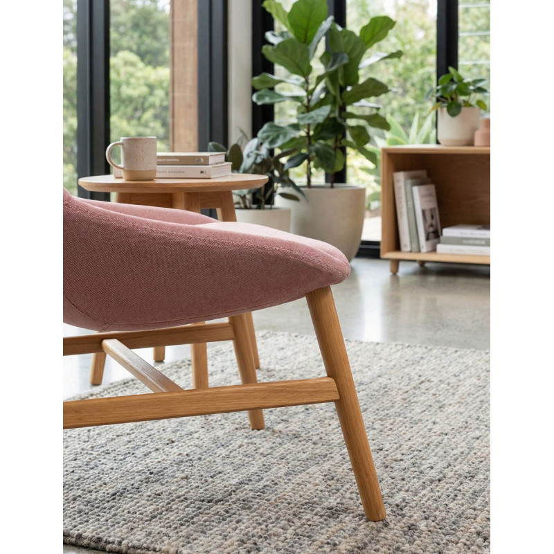 Butaca Rosa Sala de Espera Dunas XL de Inclass - Montiel