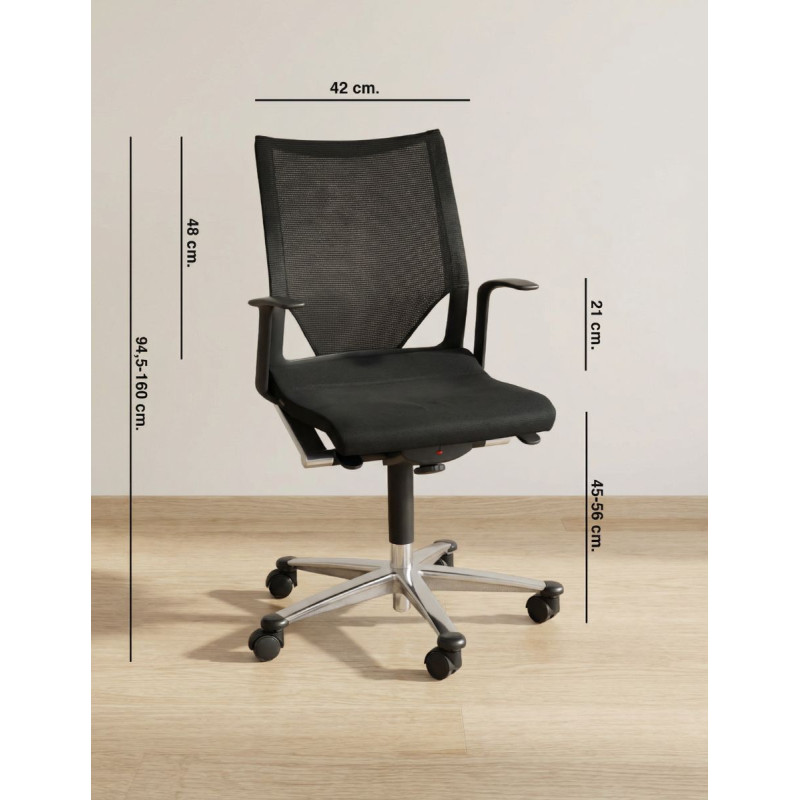 Silla Oficina Ergonómica Modus de Wilkhahn - Montiel