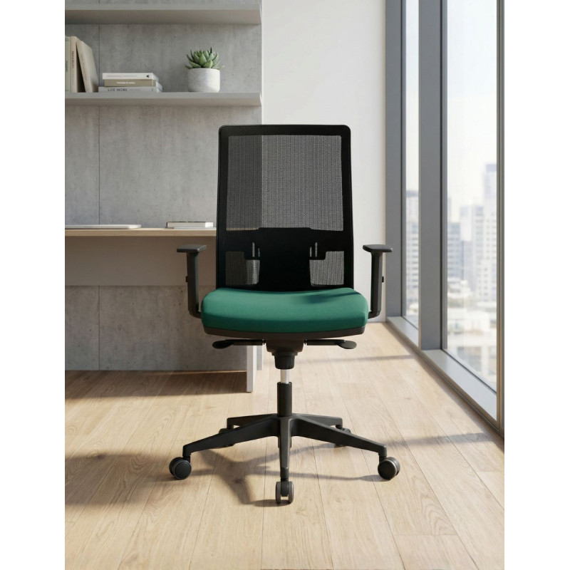 Silla Oficina Giratoria Light de Delaoliva - Montiel