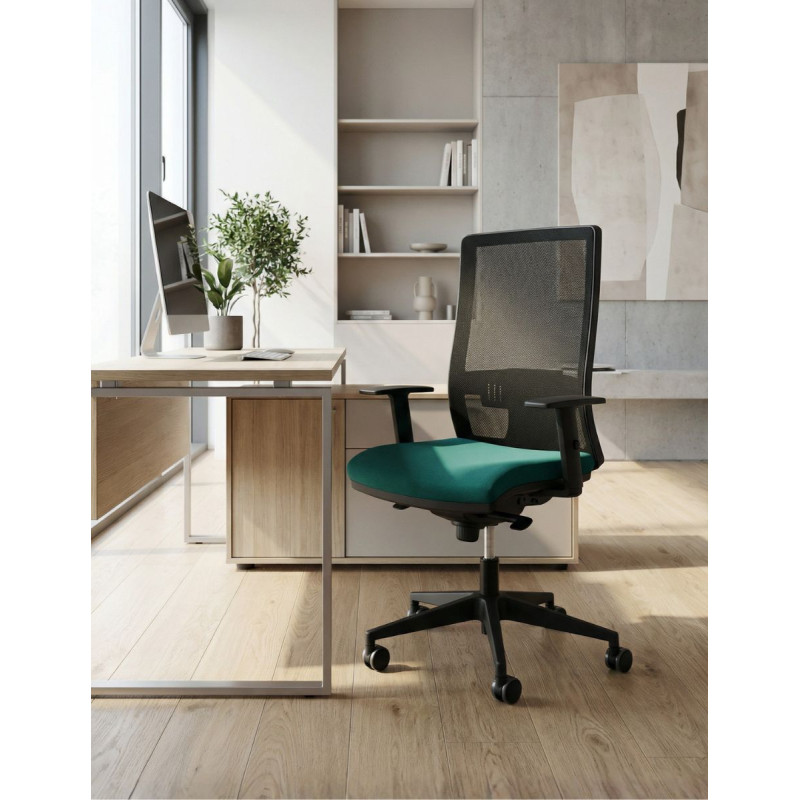 Silla Oficina Giratoria Light de Delaoliva - Montiel