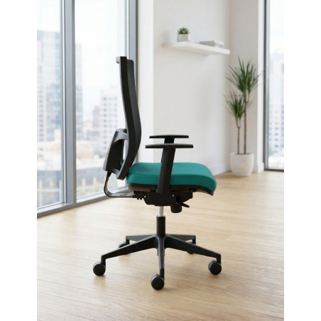 Silla Oficina Giratoria Light de Delaoliva - Montiel