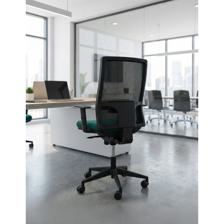 Silla Oficina Giratoria Light de Delaoliva - Montiel