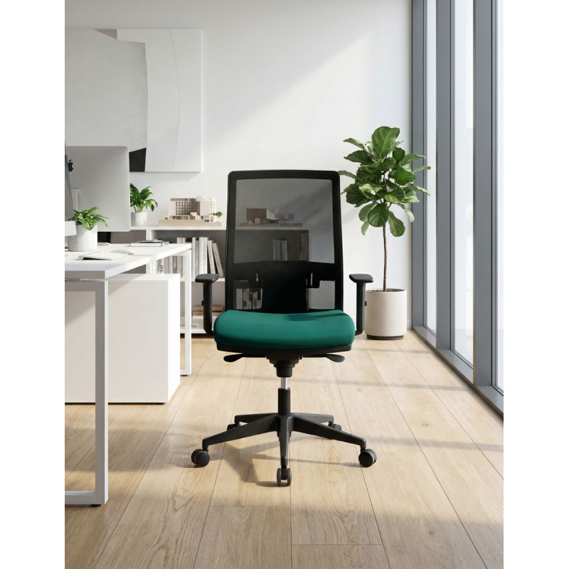 Silla Oficina Giratoria Light de Delaoliva - Montiel