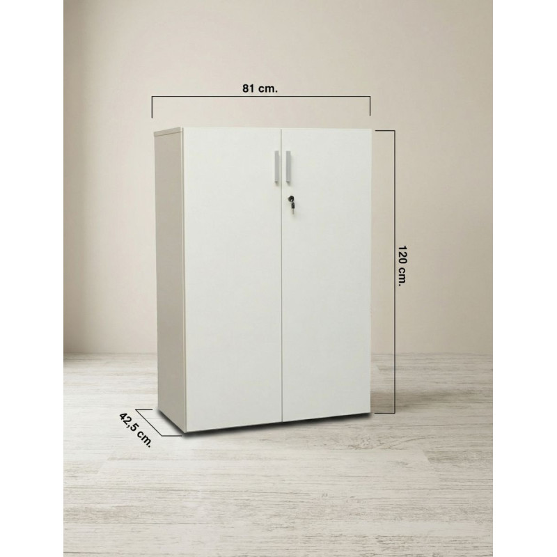 Armario Oficina Blanco de Forma 5 - Montiel