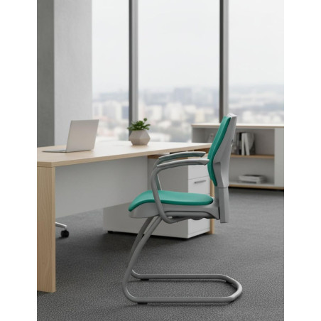 Silla confidente para Oficina Swift de Steelcase - Montiel