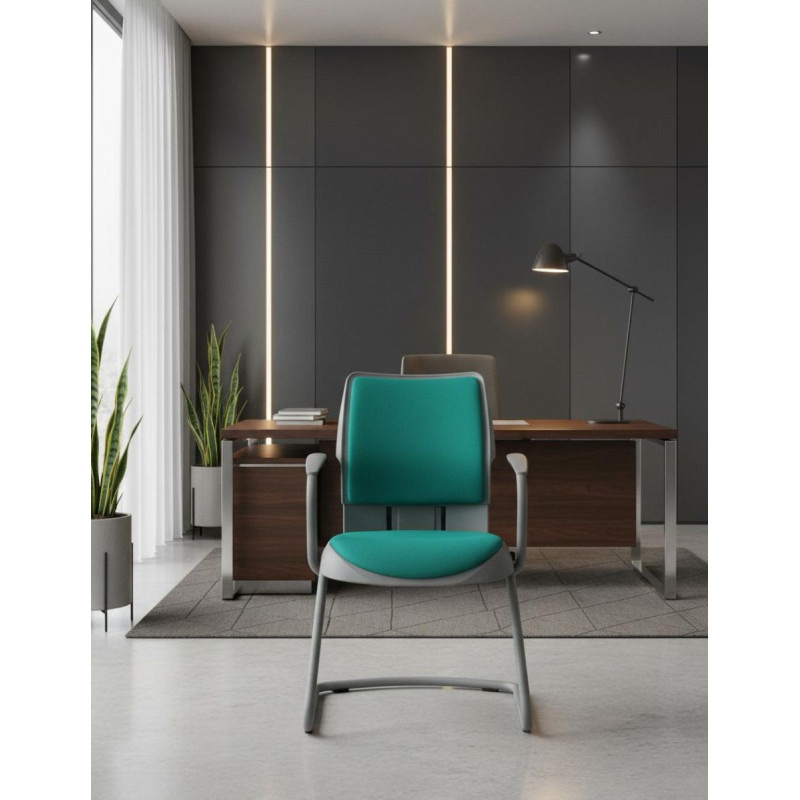 Silla confidente para Oficina Swift de Steelcase - Montiel