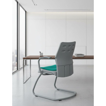 Silla confidente para Oficina Swift de Steelcase - Montiel