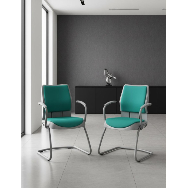 Silla confidente para Oficina Swift de Steelcase - Montiel