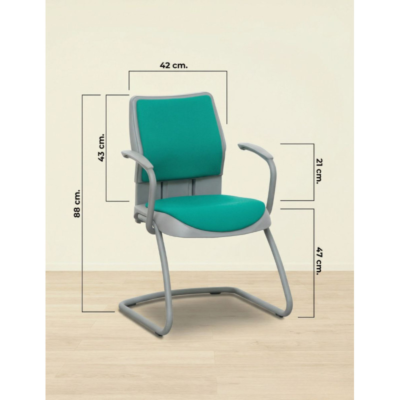 Silla confidente para Oficina Swift de Steelcase - Montiel
