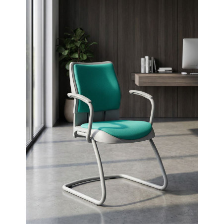 Silla confidente para Oficina Swift de Steelcase - Montiel