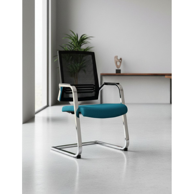 Silla confidente malla Lotus de Alital - Reoffice