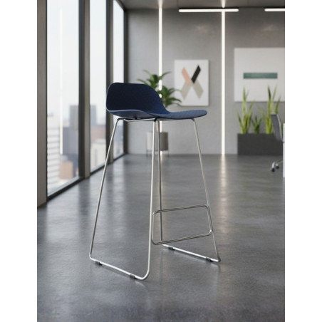 Taburete Nut Alto para Mesas Altas de Mobel Línea - Montiel