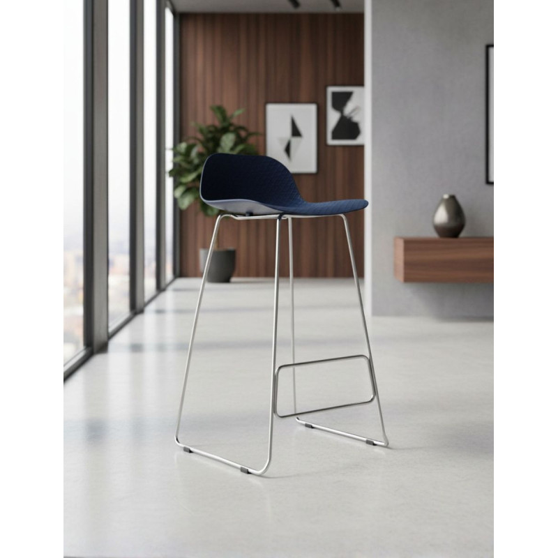 Taburete Nut Alto para Mesas Altas de Mobel Línea - Montiel