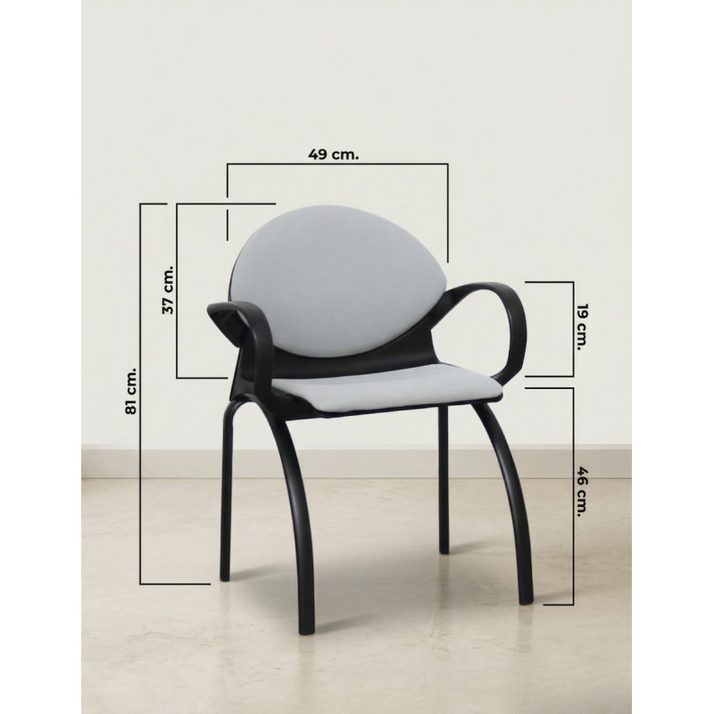 ▷ Silla Confidente OPERA de STEELCASE - Oficinas Montiel