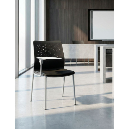 Silla Confidente con Pala Escritura de Actiu - Montiel