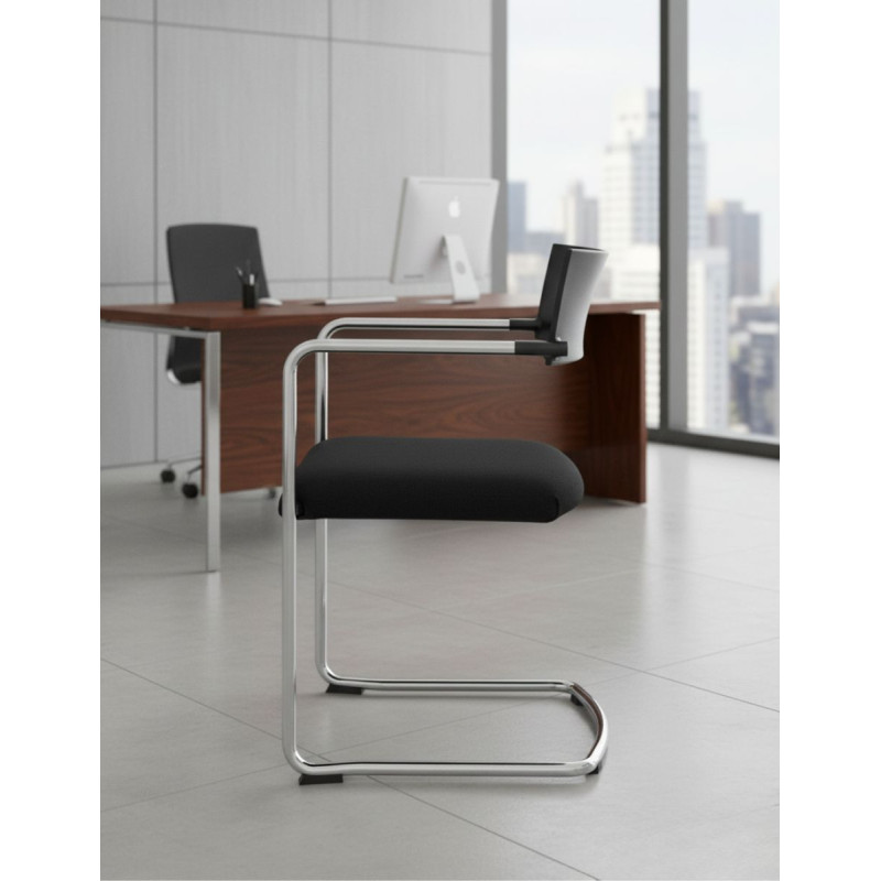 Silla Escritorio sin ruedas de Teb Design - Montiel