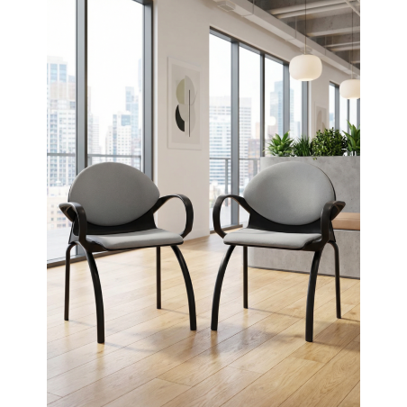 ▷ Silla Confidente OPERA de STEELCASE - Oficinas Montiel