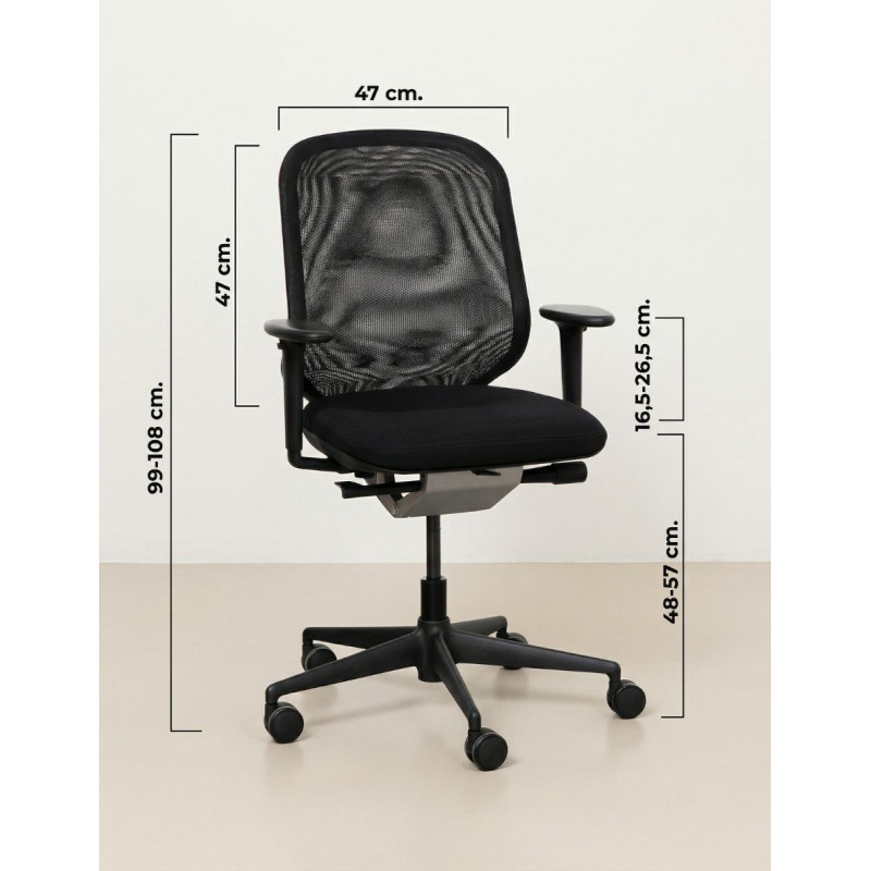 Silla Ergonómica Oficina Meda Pal de Vitra - Montiel