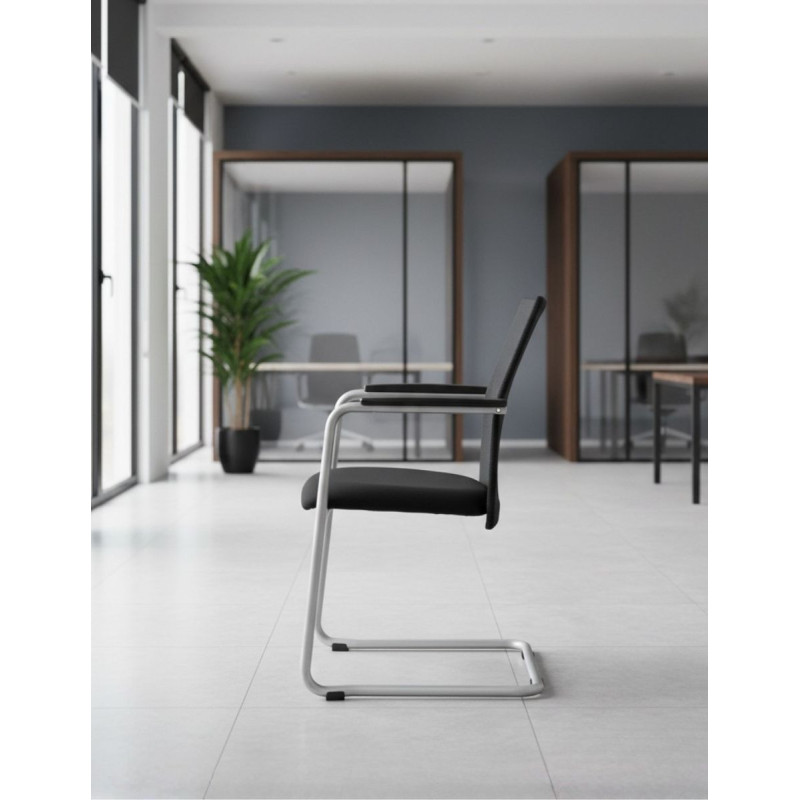 ▷ Silla Confidente de Malla de Haworth - Montiel