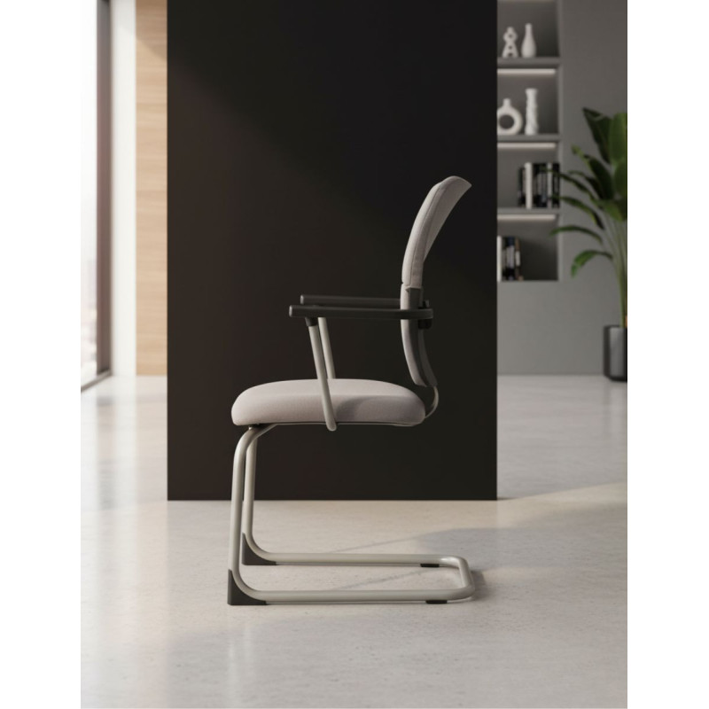 Silla para Zonas de Espera Lets B de Steelcase - Montiel