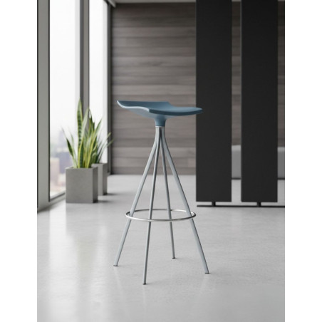 Taburete Alto Mit de Actiu - Muebles de Oficina Montiel