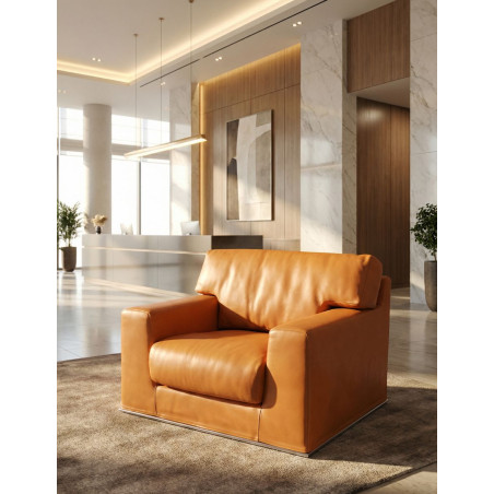 Sofá Recepción Acolchado de Perobell - Montiel