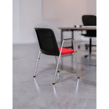 Silla Confidente 4 patas Lively de Haworth - Montiel